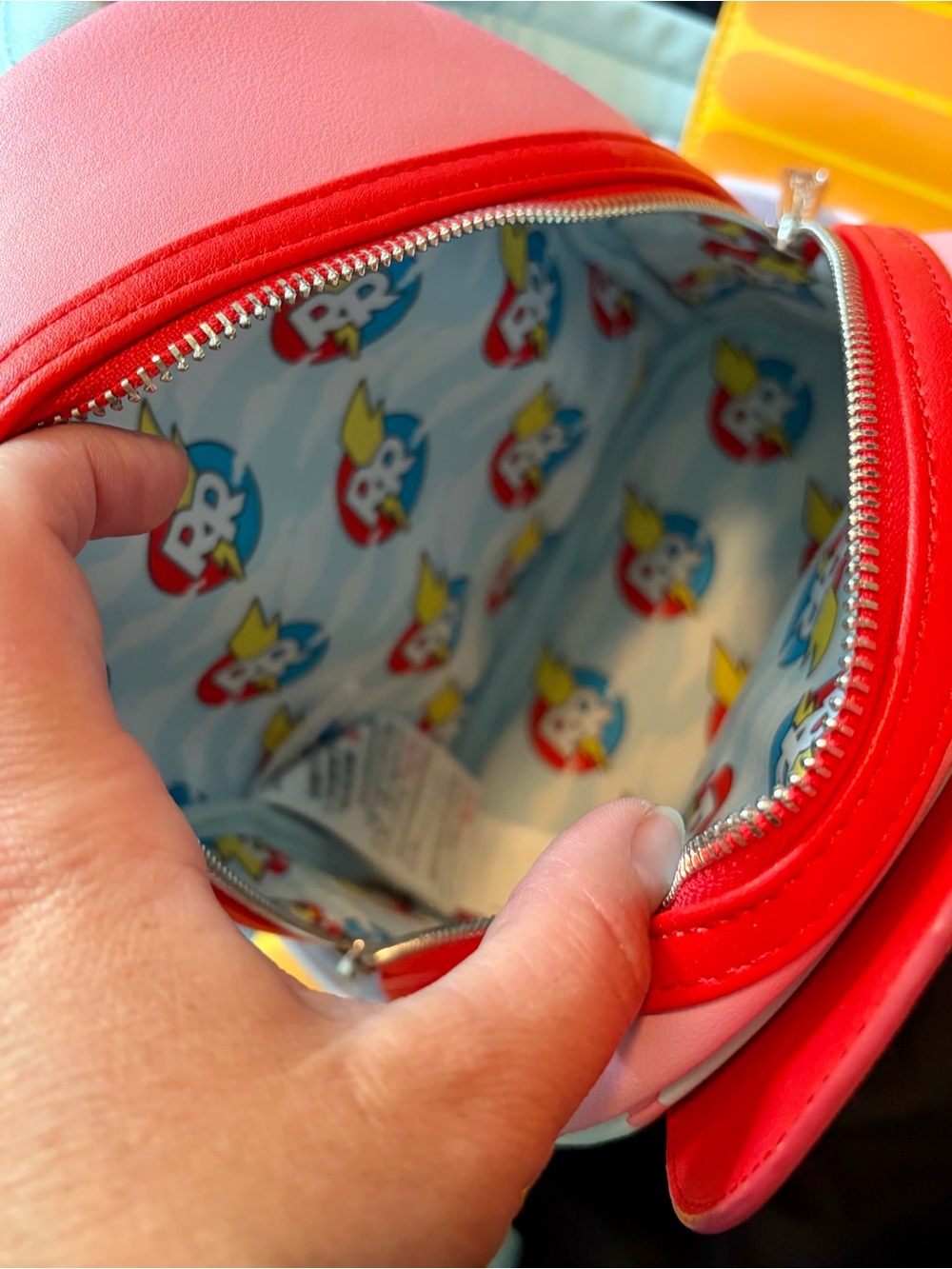 Loungefly Chip 'n Dale Rescue Rangers Mini Backpack Disney 100 - Picture 5 of 6